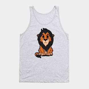 Scar Chibi Tank Top